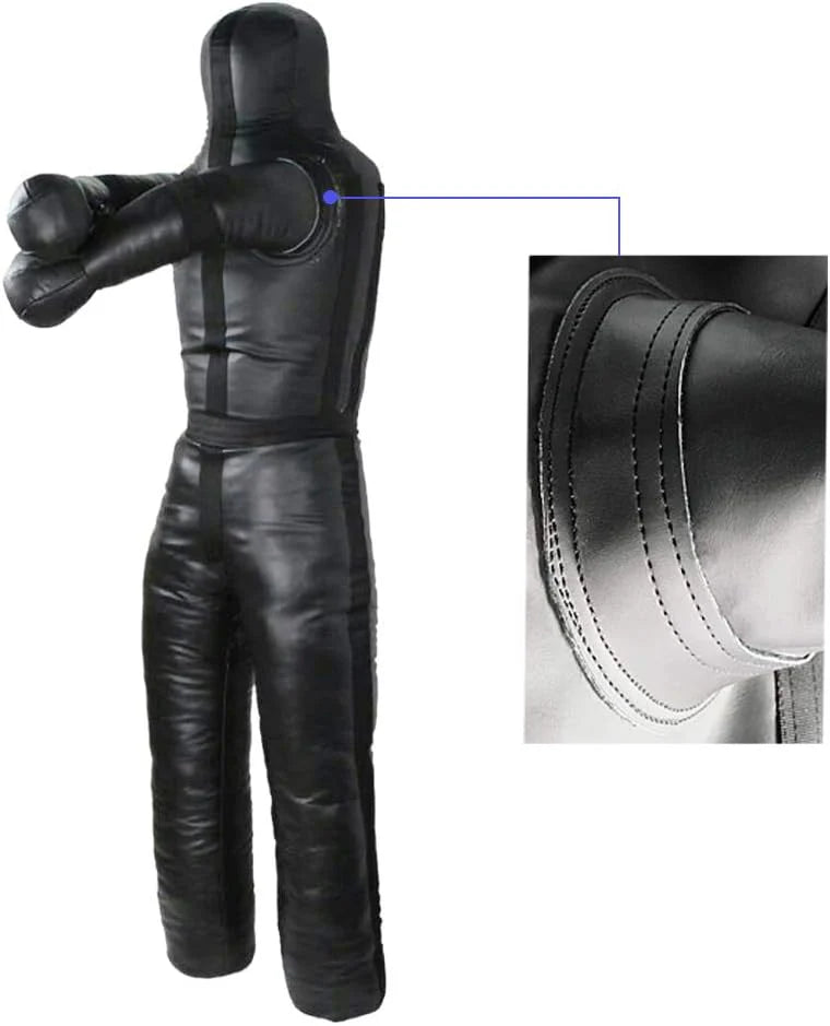 AA Premium Training Dummy pour BJJ, Grappling, Judo, Lutte et MMA
