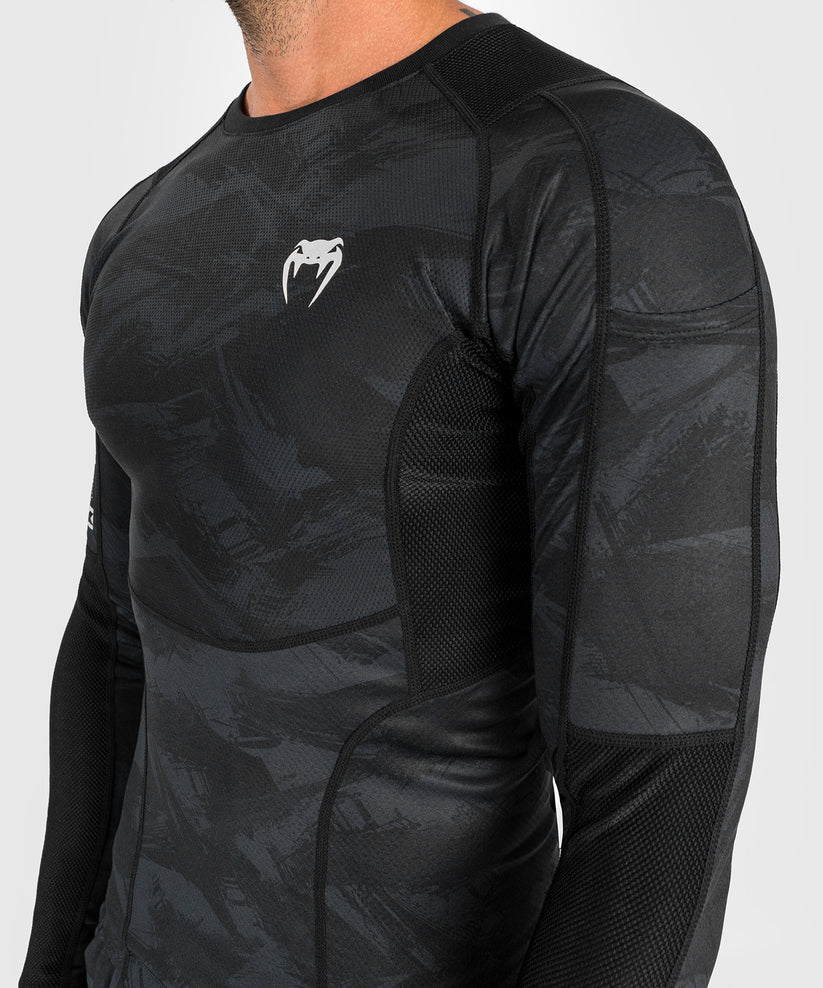 Rashguard Venum Electron 3.0 Manches Longues - Noir