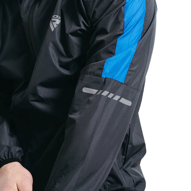 Combinaison de sudation amincissante RDX H1 - Bleu