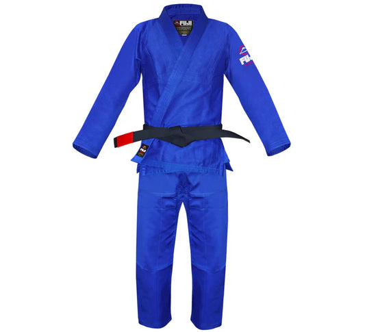 FUJI All Around BJJ Gi - Blau