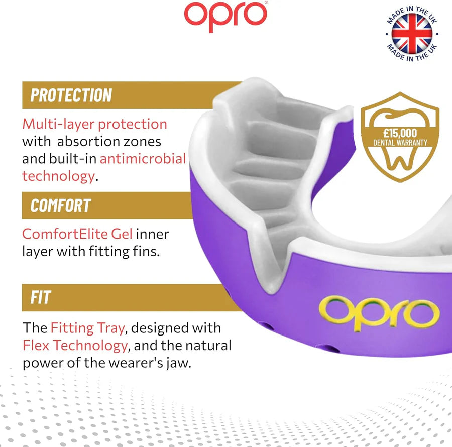 OPRO Zahnschutz Gold Level GEN5 - Violett