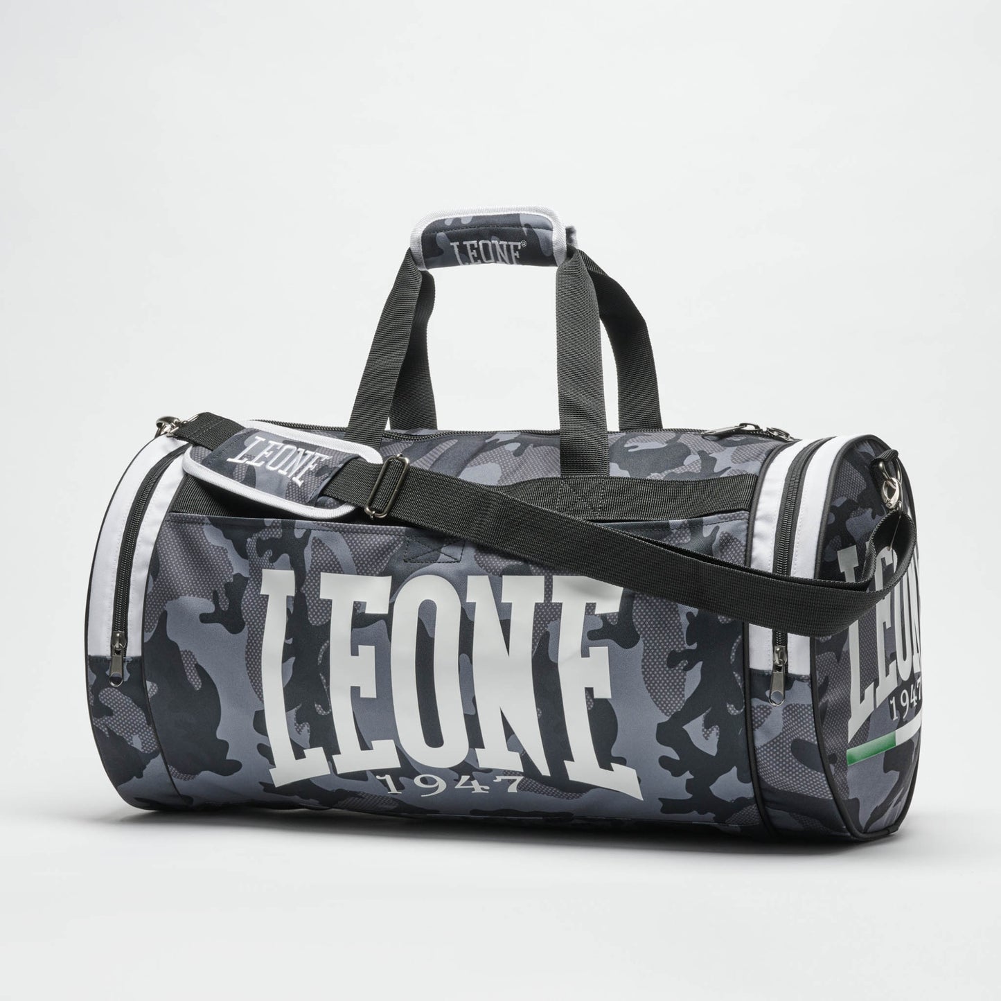 LEONE Sporttasche "MIMETIC" Sporting Bag - Grau