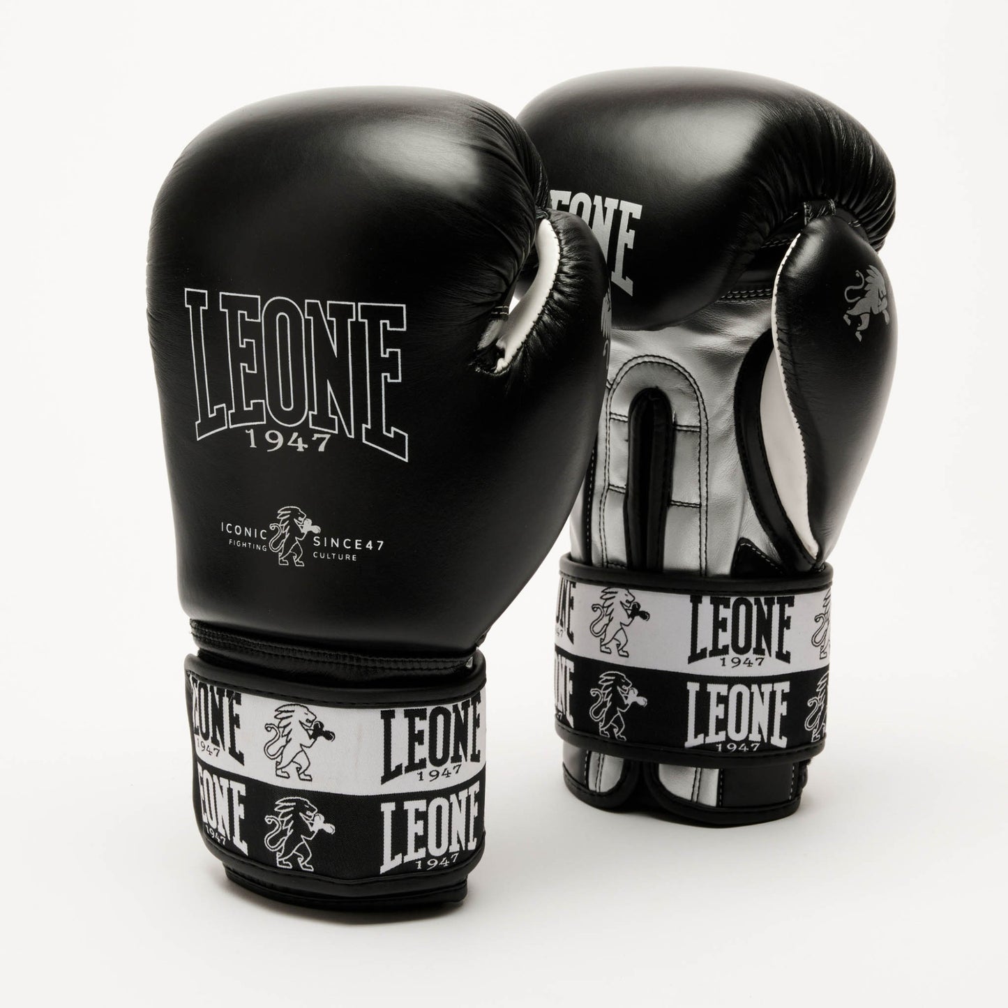 LEONE Boxhandschuhe Iconic - Schwarz