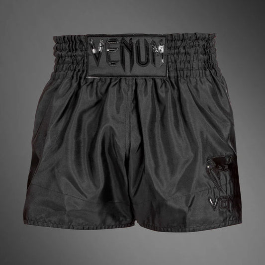 Venum Classic Muay Thai Shorts - Schwarz