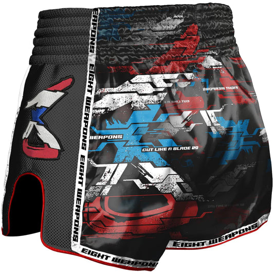 8 WEAPONS Muay Thai Shorts, Cut like a Blade 2.0 - FIGHTWEAR