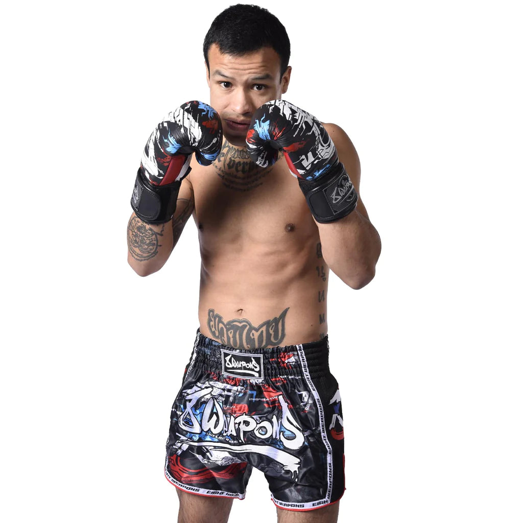 8 WEAPONS Muay Thai Shorts, Cut like a Blade 2.0 - FIGHTWEAR