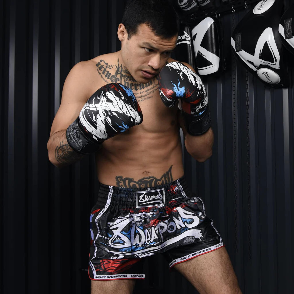 8 WEAPONS Muay Thai Shorts, Cut like a Blade 2.0 - FIGHTWEAR