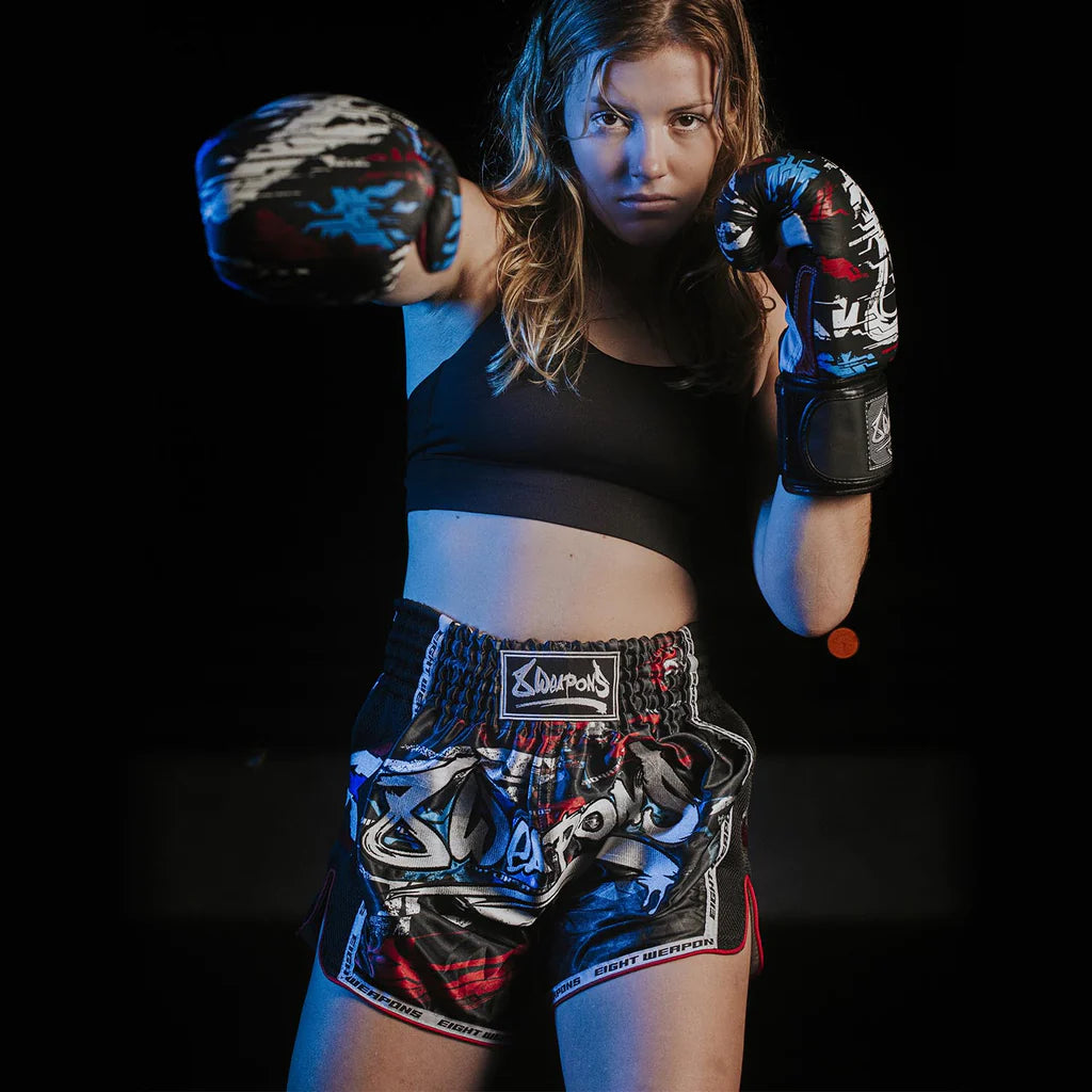 8 WEAPONS Muay Thai Shorts, Cut like a Blade 2.0 - FIGHTWEAR