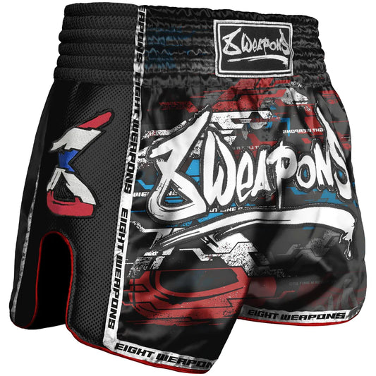 8 WEAPONS Muay Thai Shorts, Cut like a Blade 2.0 - FIGHTWEAR