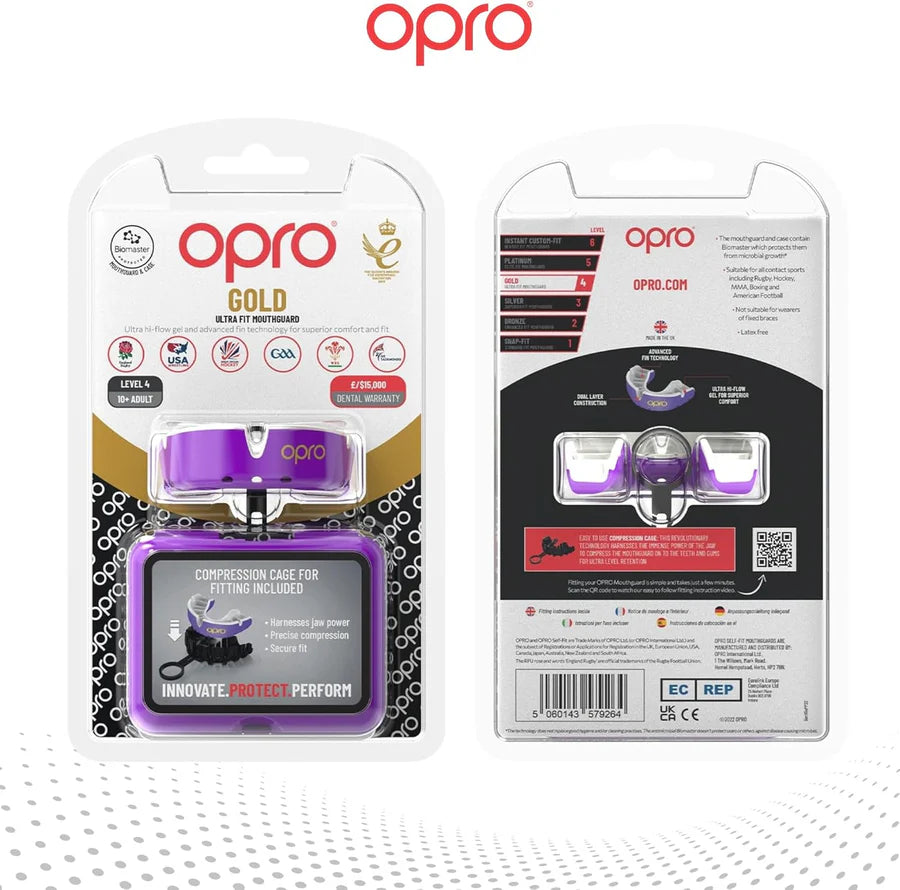 OPRO Zahnschutz Gold Level GEN5 - Violett