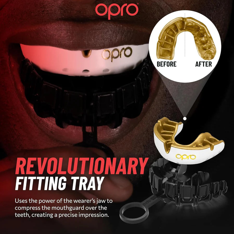 OPRO Zahnschutz Gold Level GEN5 - Weiss
