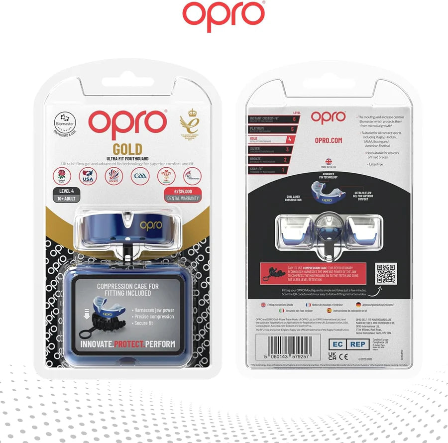 OPRO Zahnschutz Gold Level GEN5 - Blau