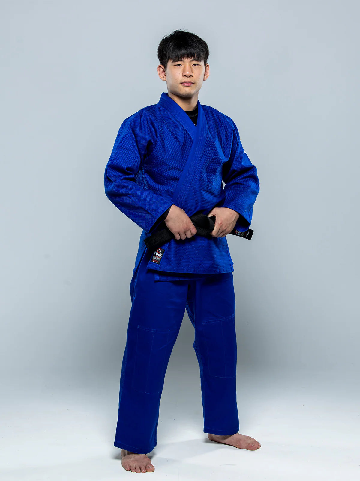 FUJI Single Weave Judo Gi - Blau