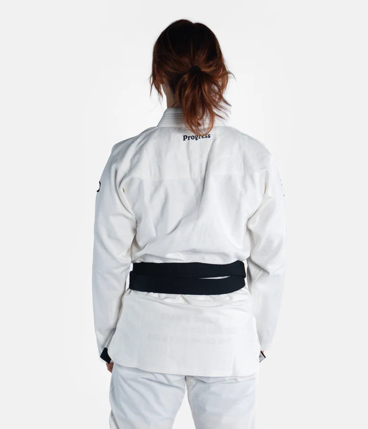 Progress Women's Academy Gi - Weiss