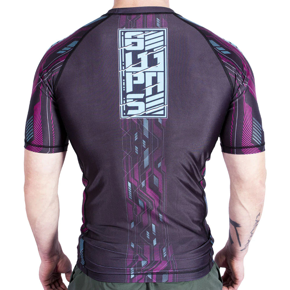 8 WEAPONS Rashguard, S/S, Samurai 2.0 - FIGHTWEAR