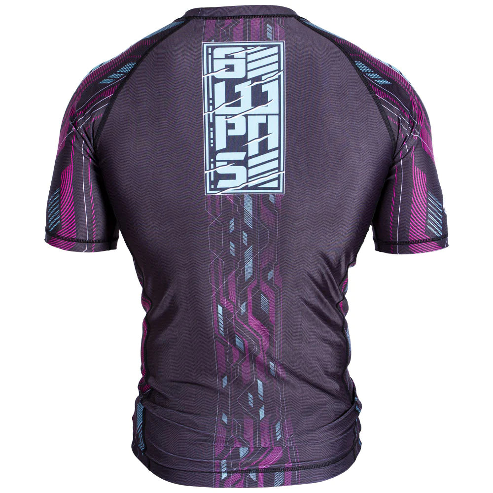 8 WEAPONS Rashguard, S/S, Samurai 2.0 - FIGHTWEAR