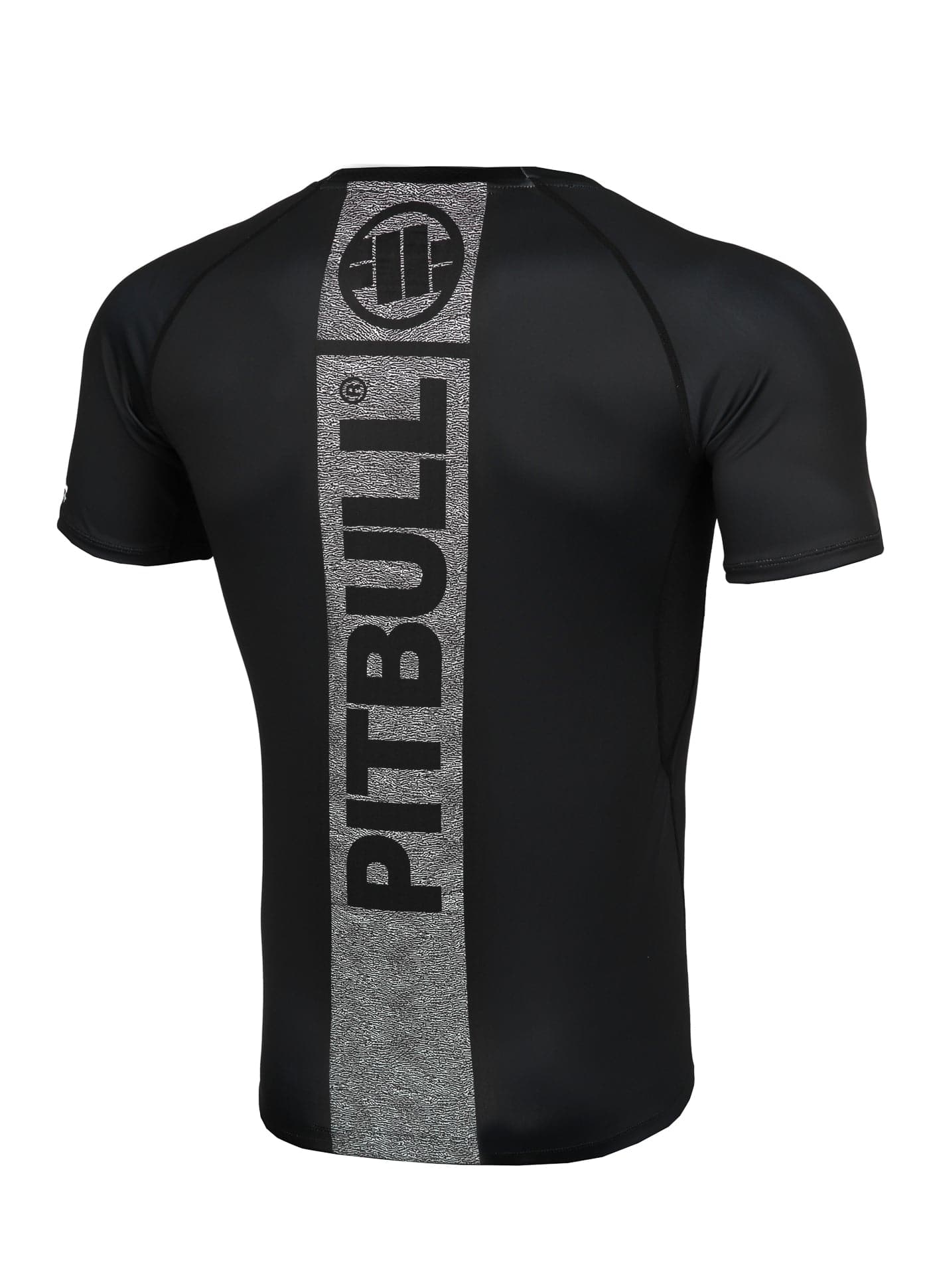 PITBULL BORN 1989 : Rashguard noir