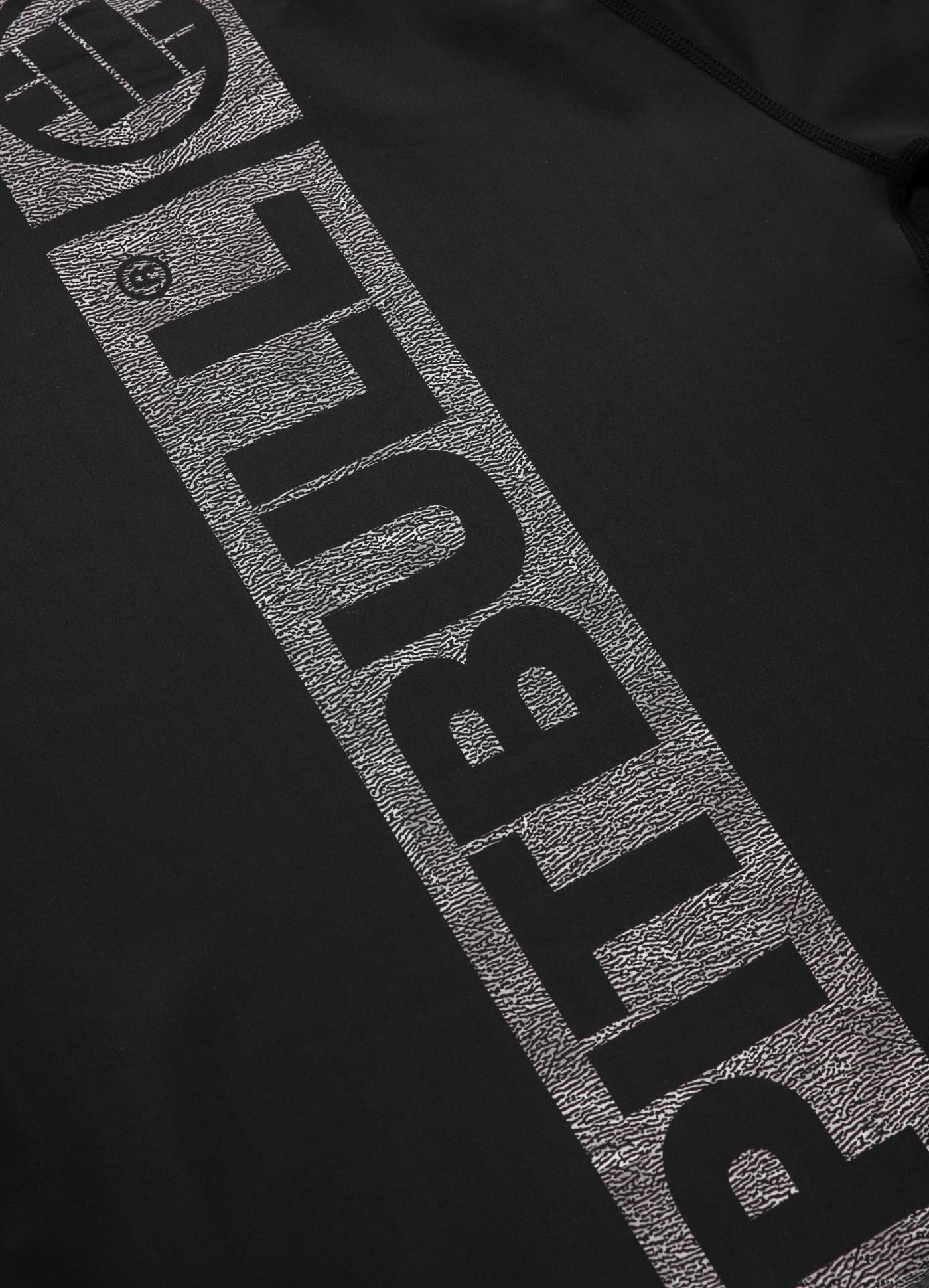 PITBULL BORN 1989 : Rashguard noir