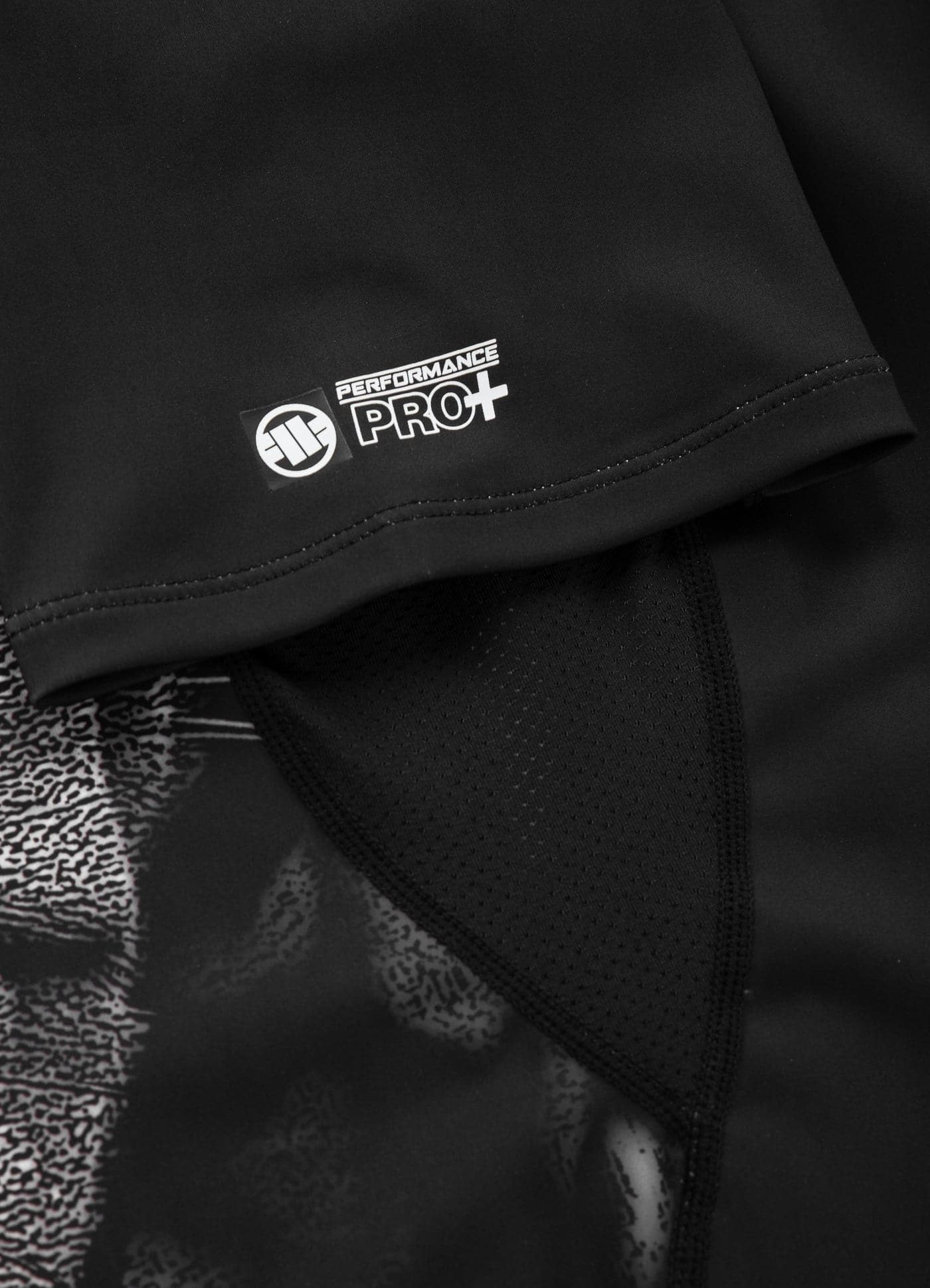 PITBULL BORN 1989 : Rashguard noir