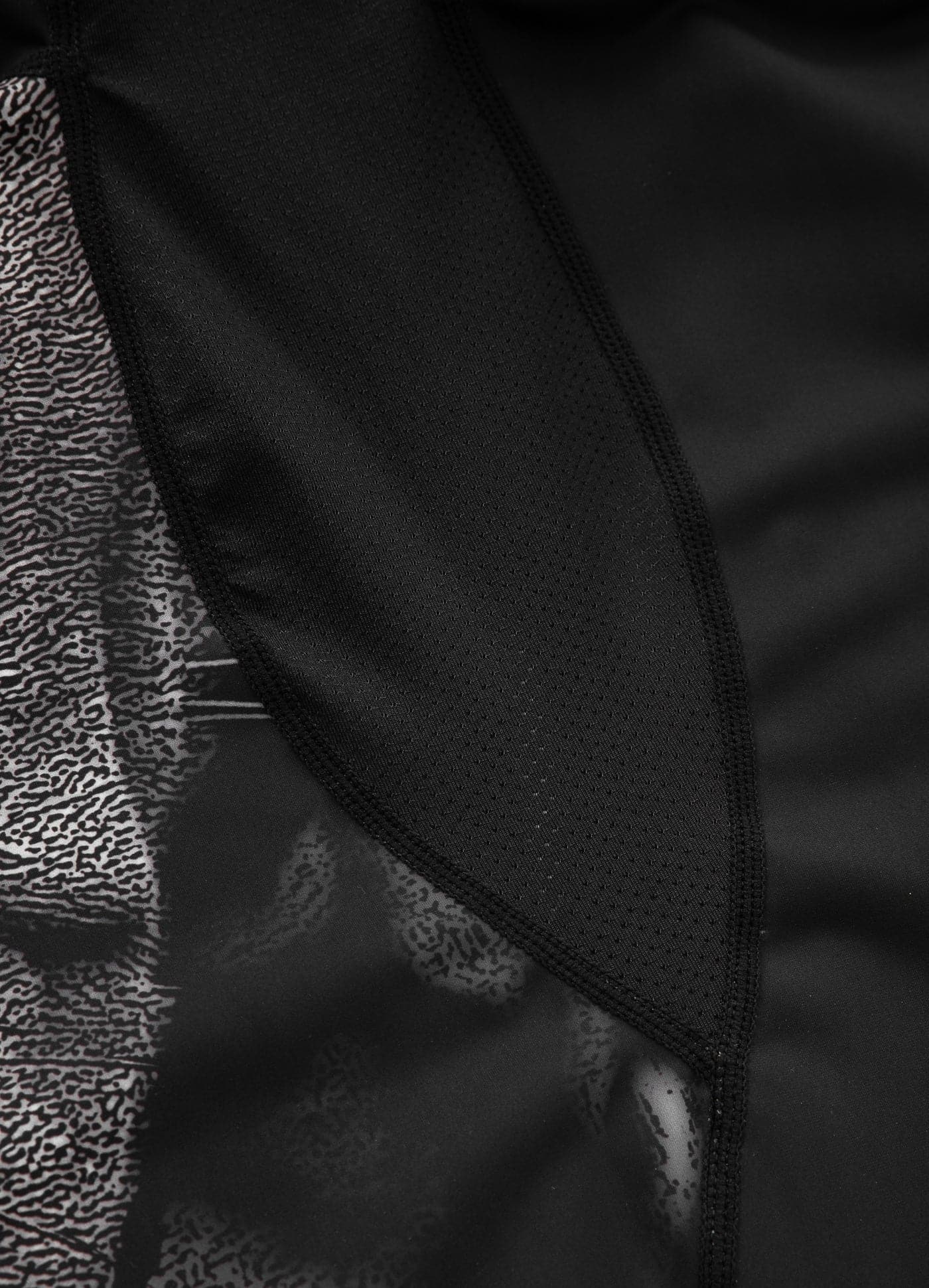 PITBULL BORN 1989 : Rashguard noir