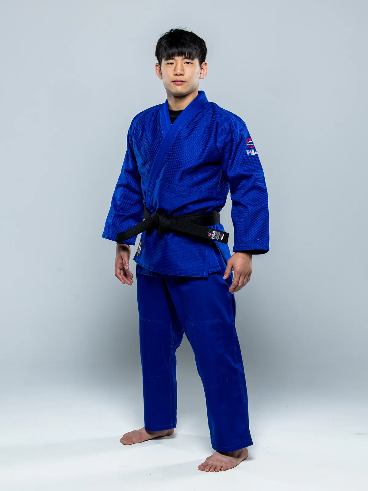 FUJI Single Weave Judo Gi - Blau