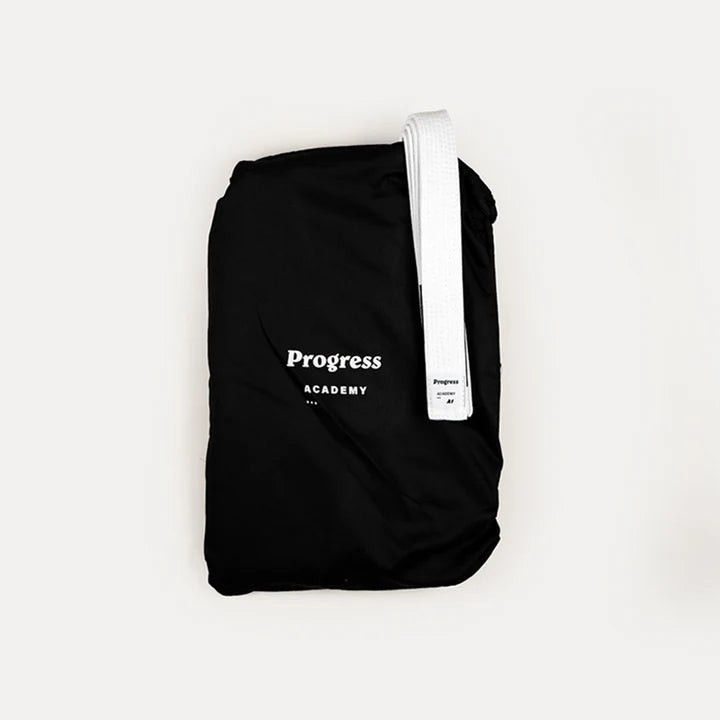 Progress Kids Academy Gi - Schwarz