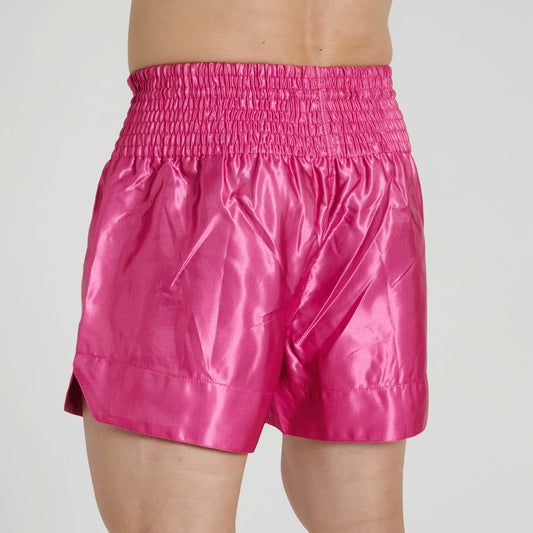 Leone x Iuter Combat Shorts - Pink - FIGHTWEAR