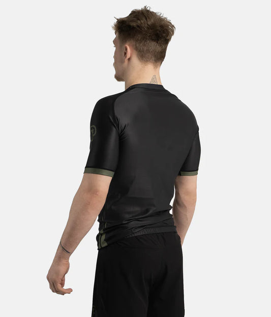 Rashguard Progress Academy+ - Noir