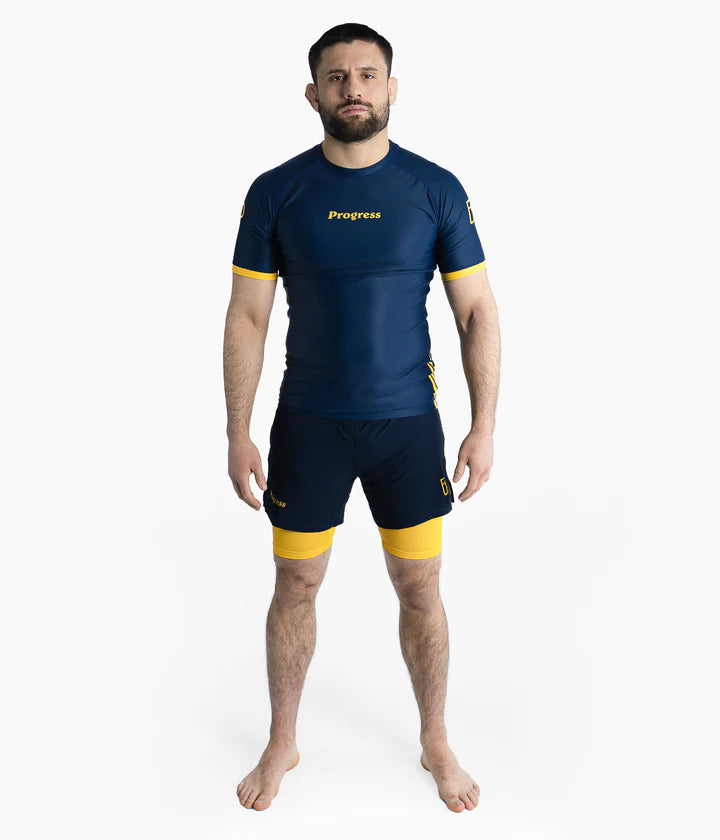 Progress Academy + Rashguard Marine
