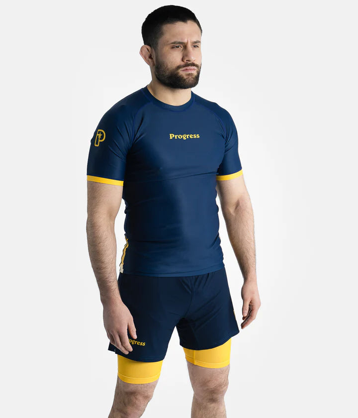 Progress Academy + Rashguard Marine
