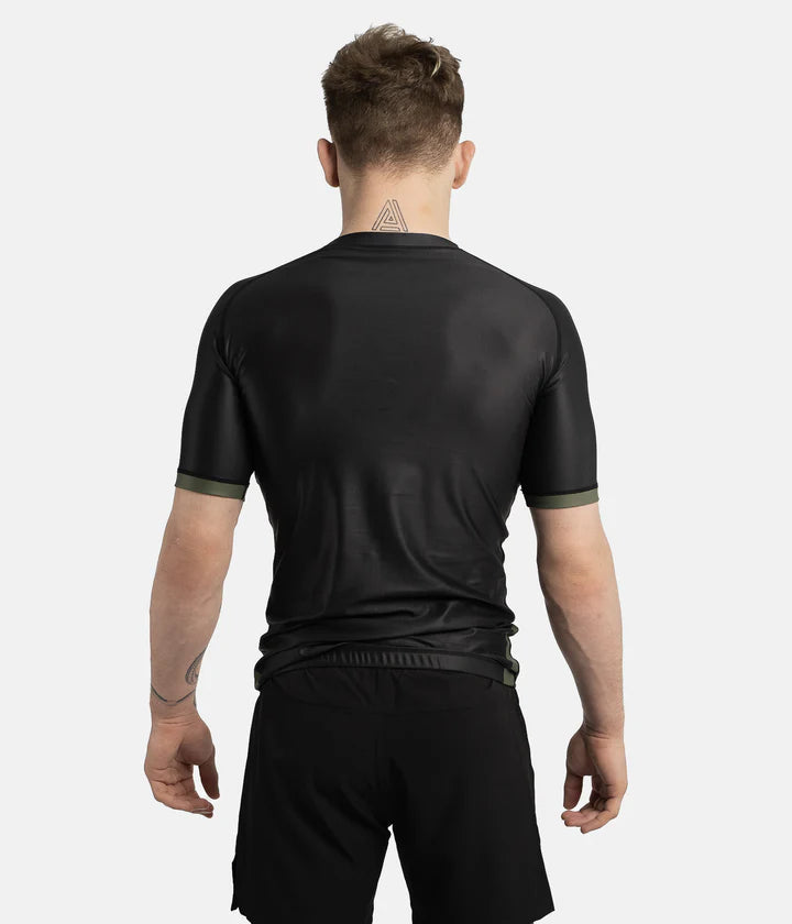 Rashguard Progress Academy+ - Noir
