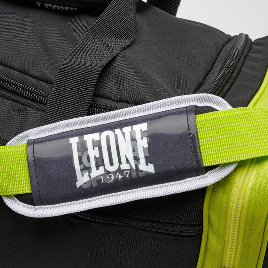 Sac de sport LEONE, sac polochon bicolore