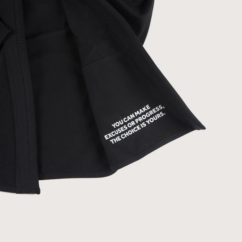 Progress Women's Academy Gi - Schwarz