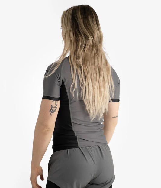 Progress Academy+ Women's Rashguard - Grau