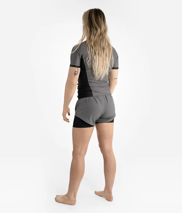 Progress Academy+ Women's Rashguard - Grau