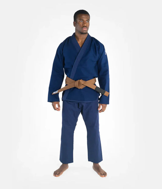 Progress JiuJitsu The Academy Gi - Navy (mit GRATIS Weissgürtel)
