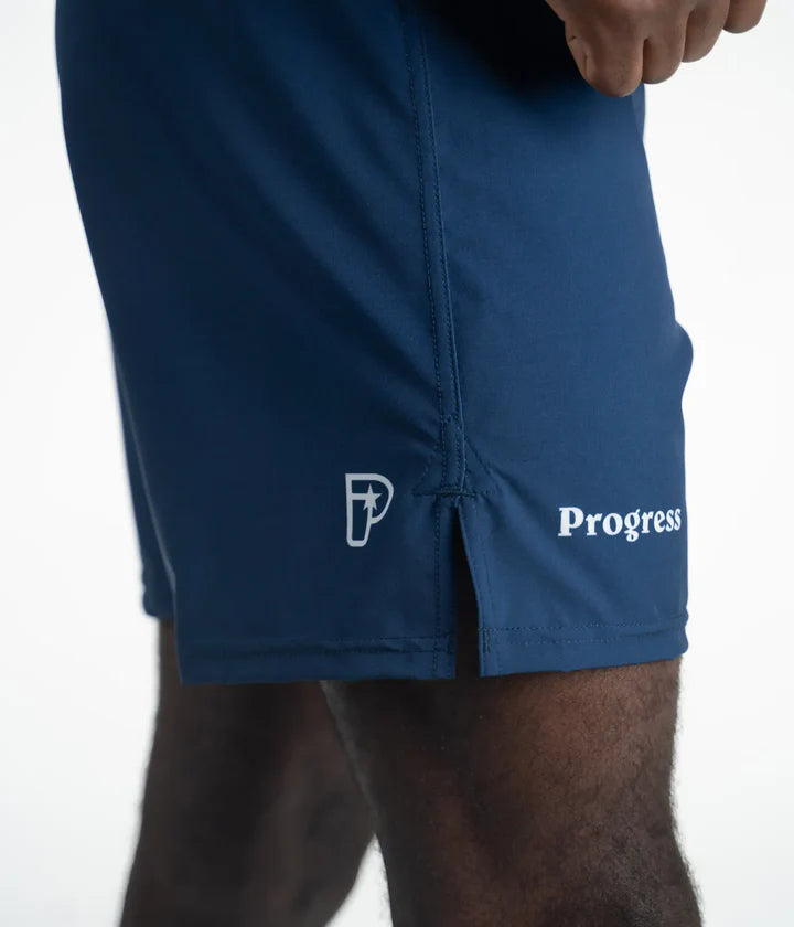 Progress Academy Board Shorts - Navy - FIGHTWEAR