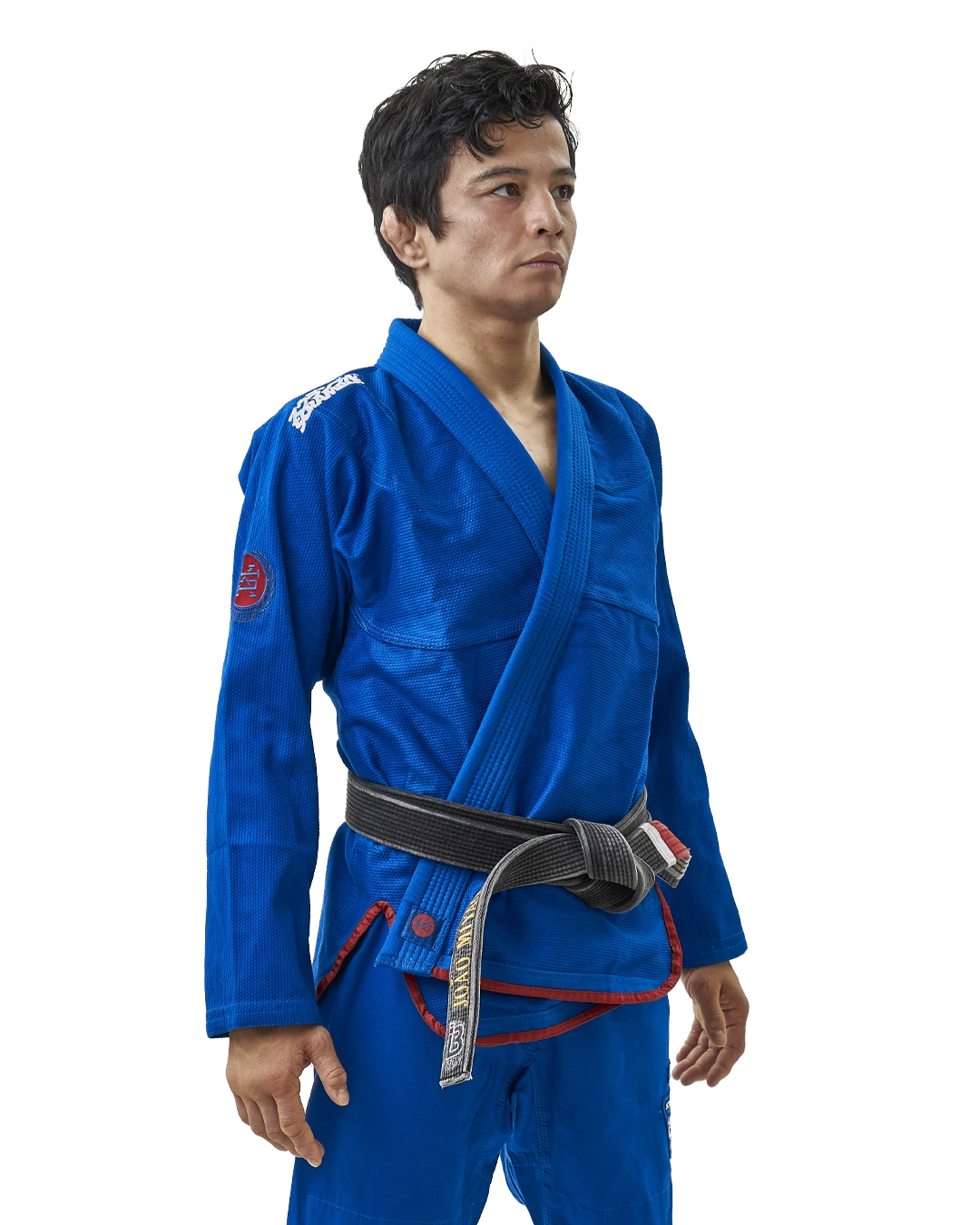 Scramble BJJ Gi Athlete Comp - Blau