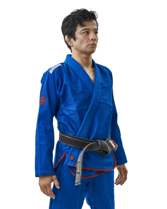 Scramble BJJ Gi Athlete Comp - Blau