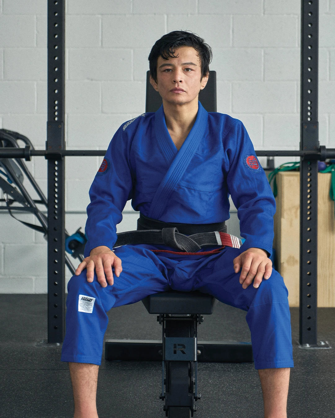 Scramble BJJ Gi Athlete Comp - Blau