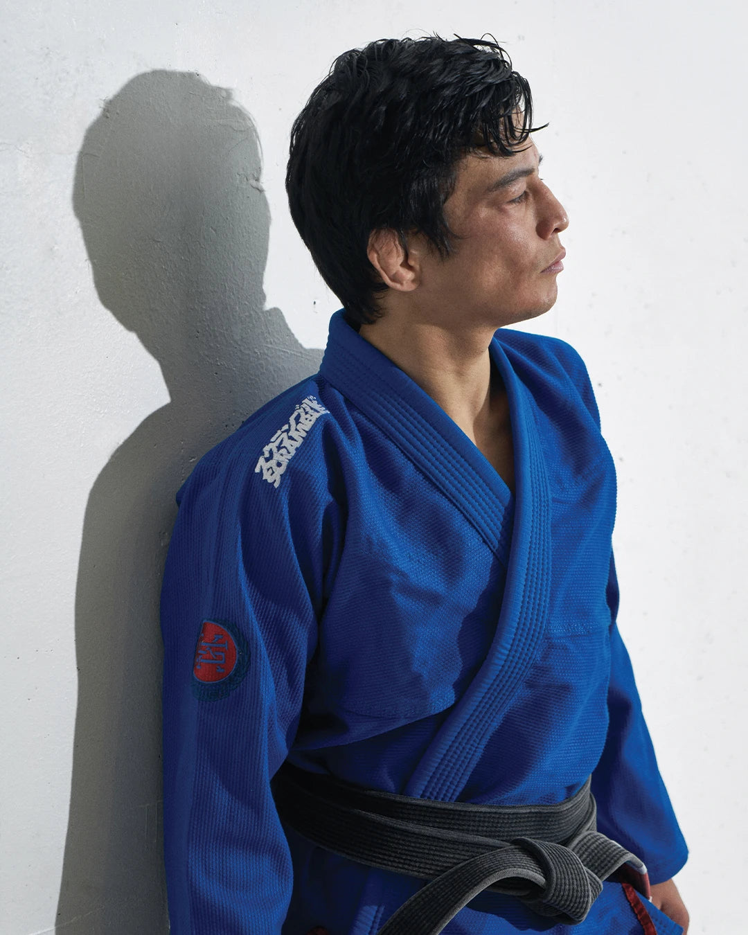 Scramble BJJ Gi Athlete Comp - Blau