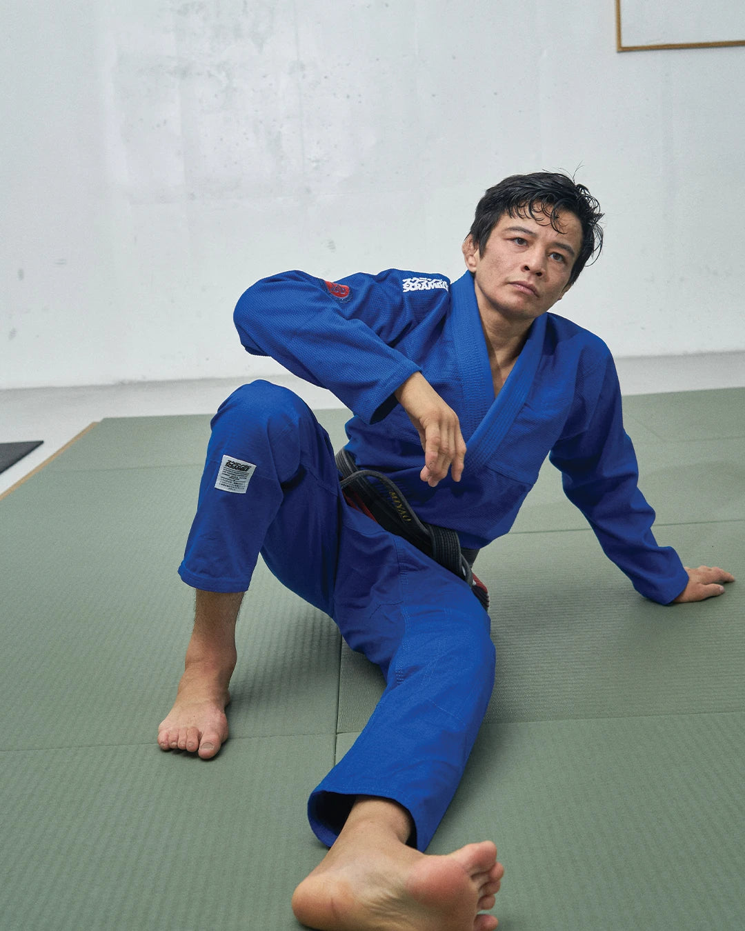 Scramble BJJ Gi Athlete Comp - Blau