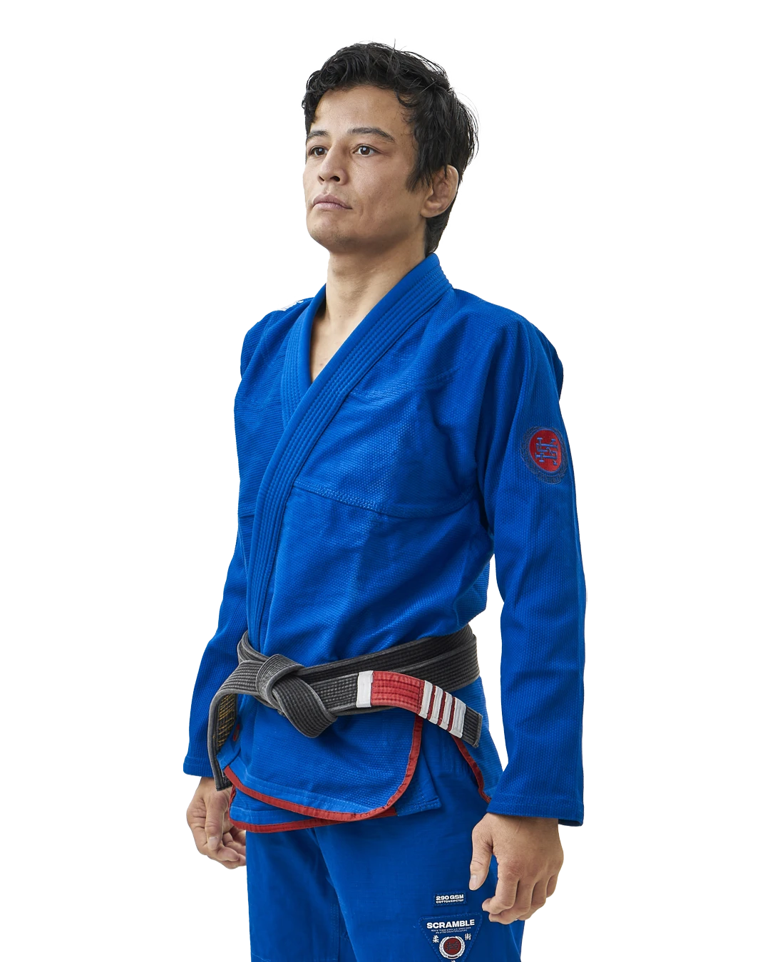 Scramble BJJ Gi Athlete Comp - Blau