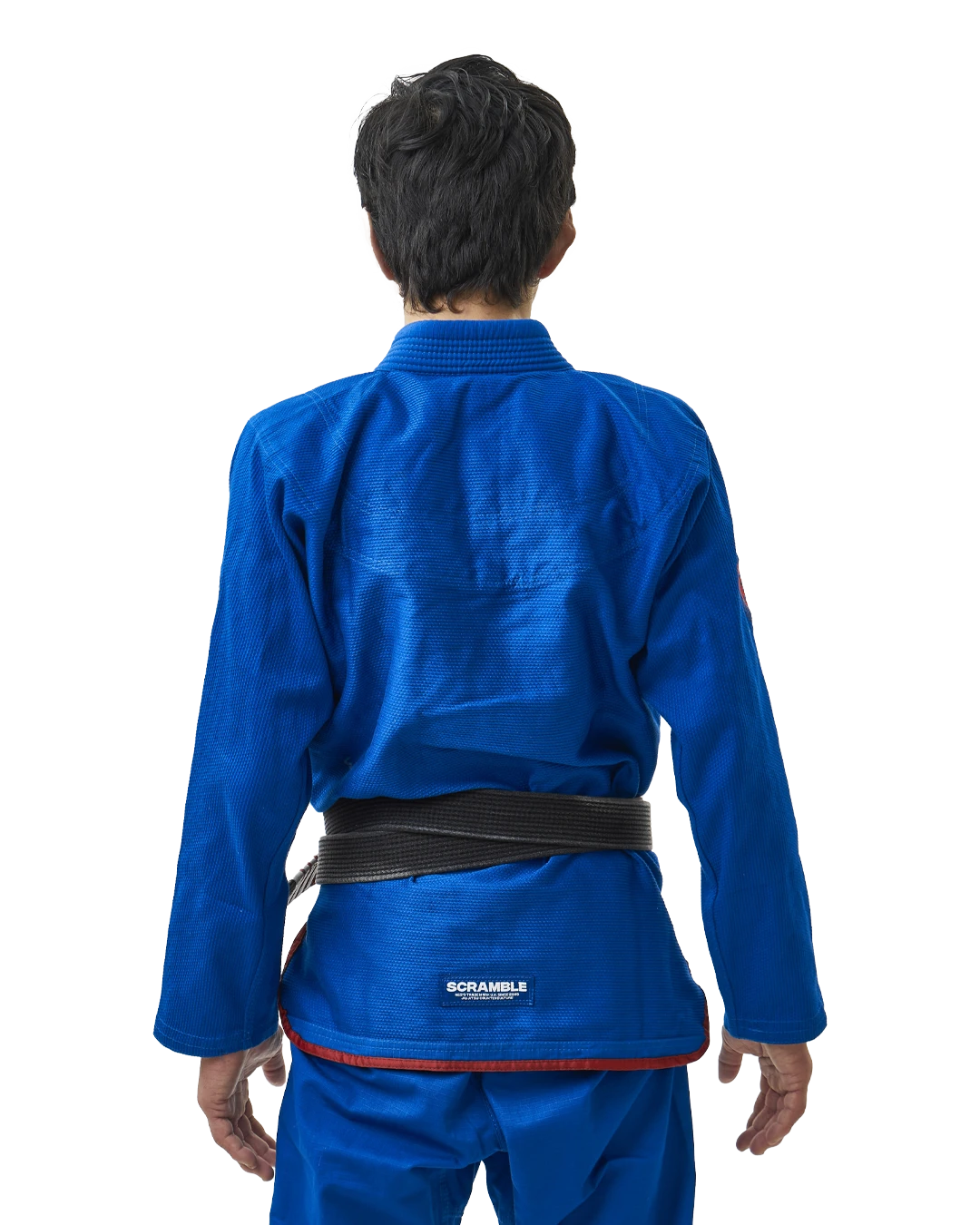 Scramble BJJ Gi Athlete Comp - Blau
