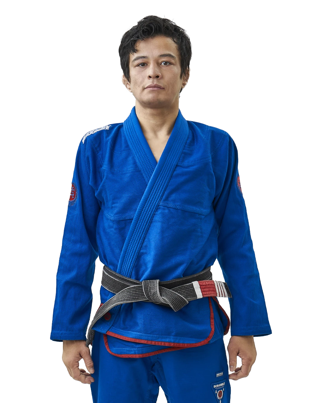 Scramble BJJ Gi Athlete Comp - Blau
