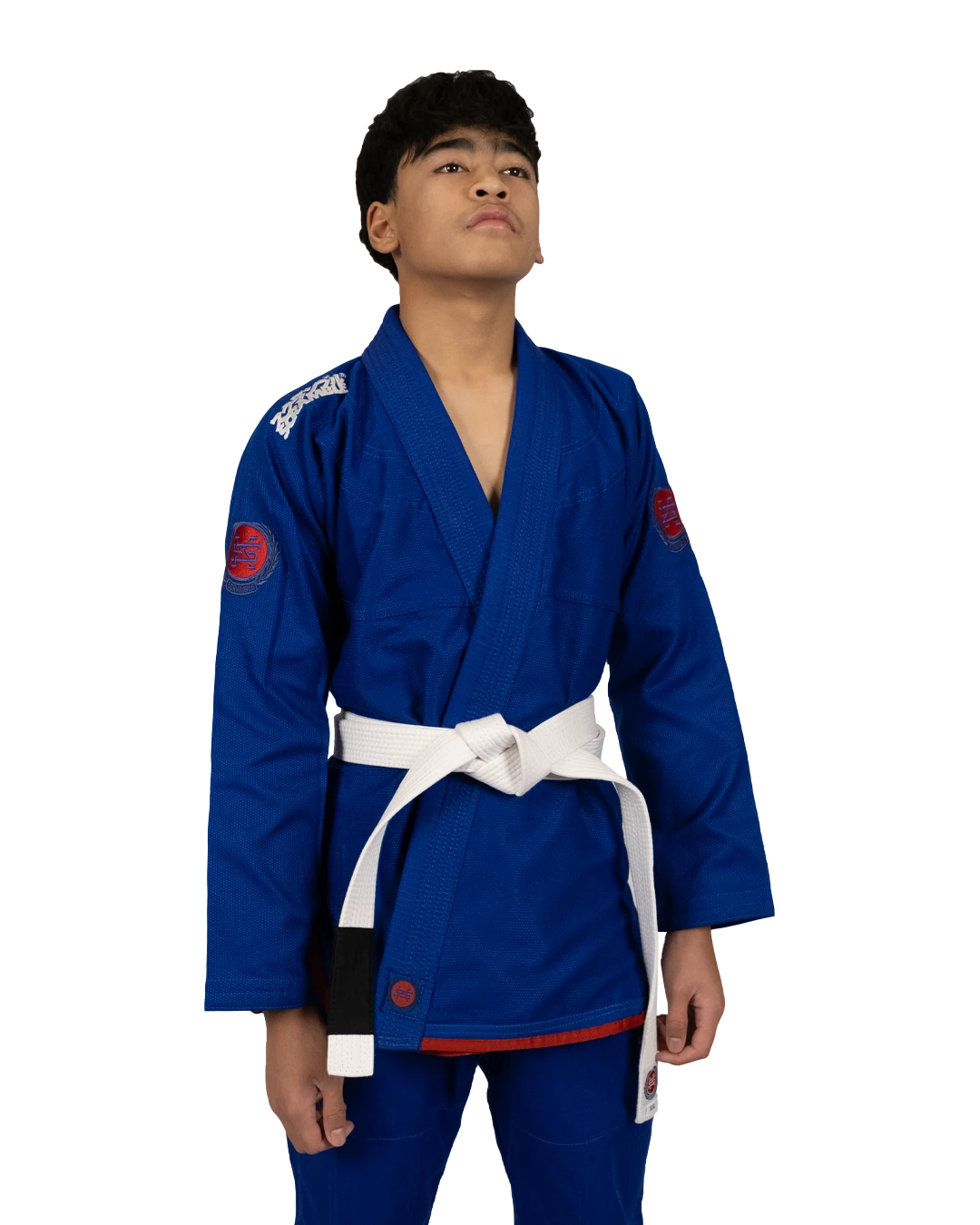 Scramble Athlete Gi Kids - Comp Blau