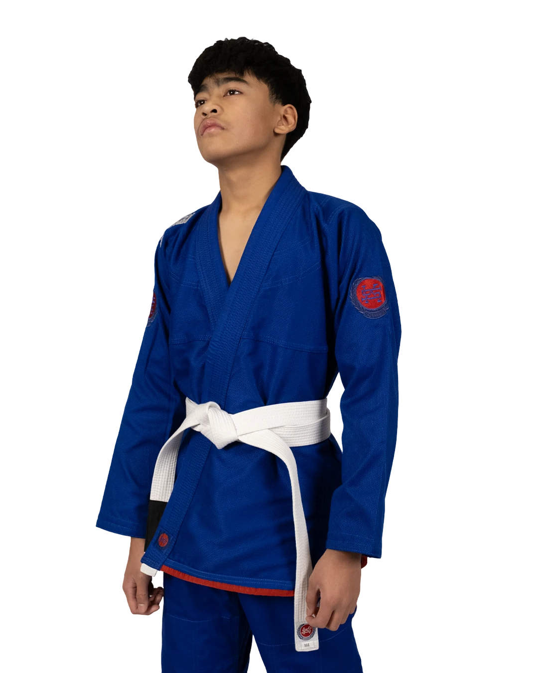 Scramble Athlete Gi Kids - Comp Blau