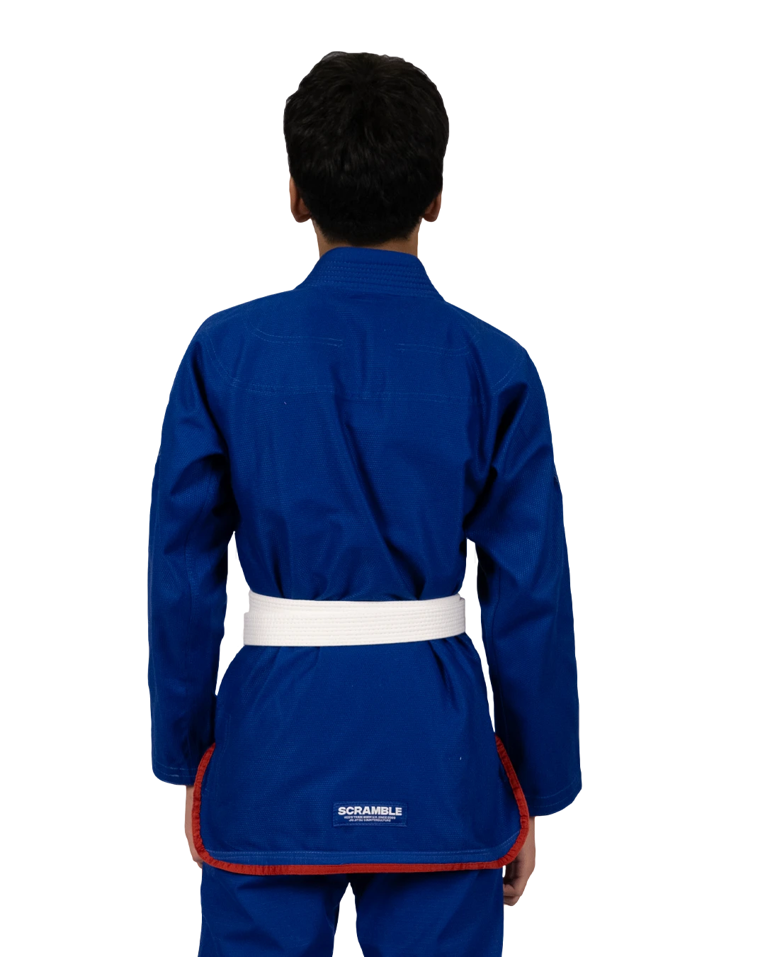 Scramble Athlete Gi Kids - Comp Blau