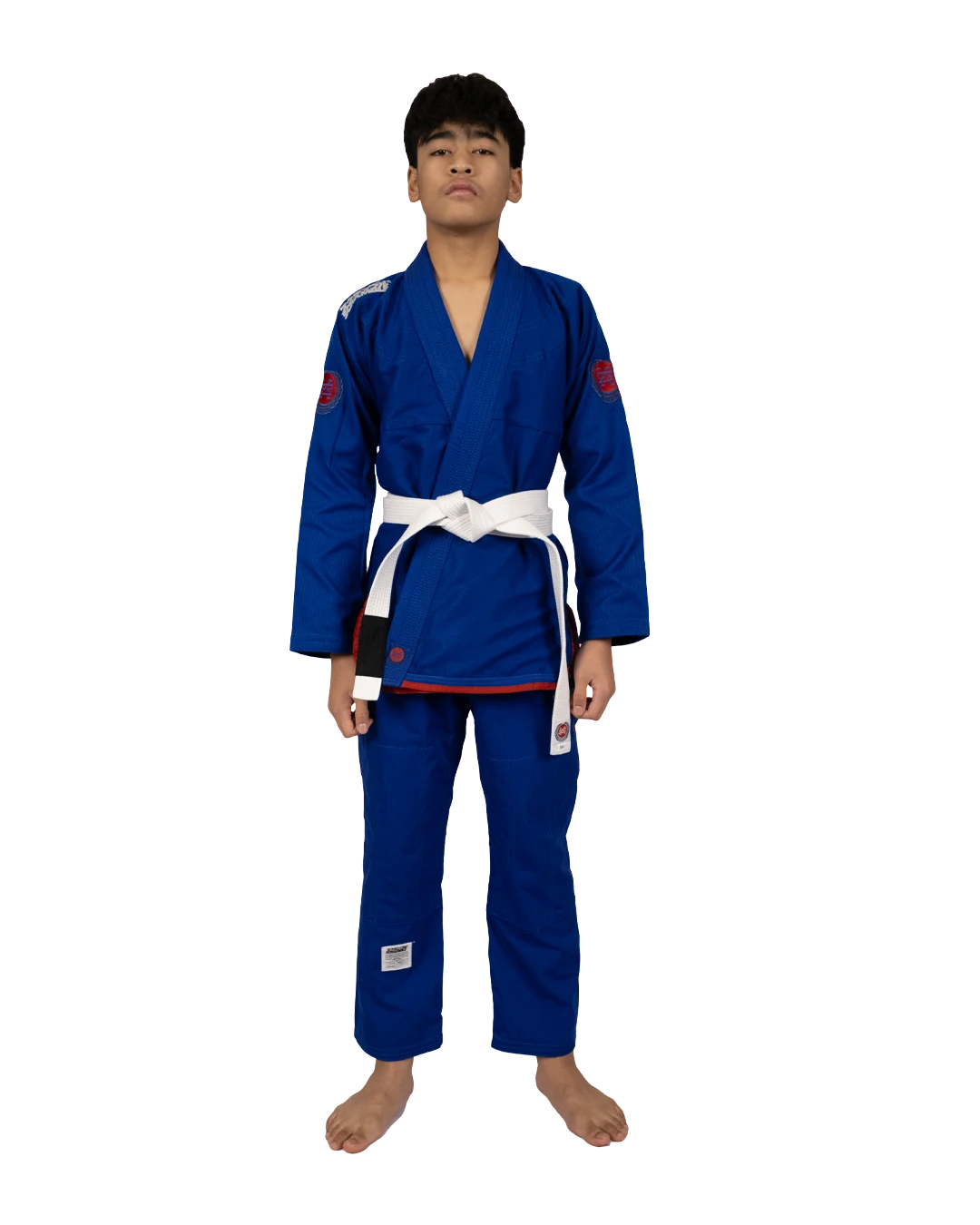 Scramble Athlete Gi Kids - Comp Blau