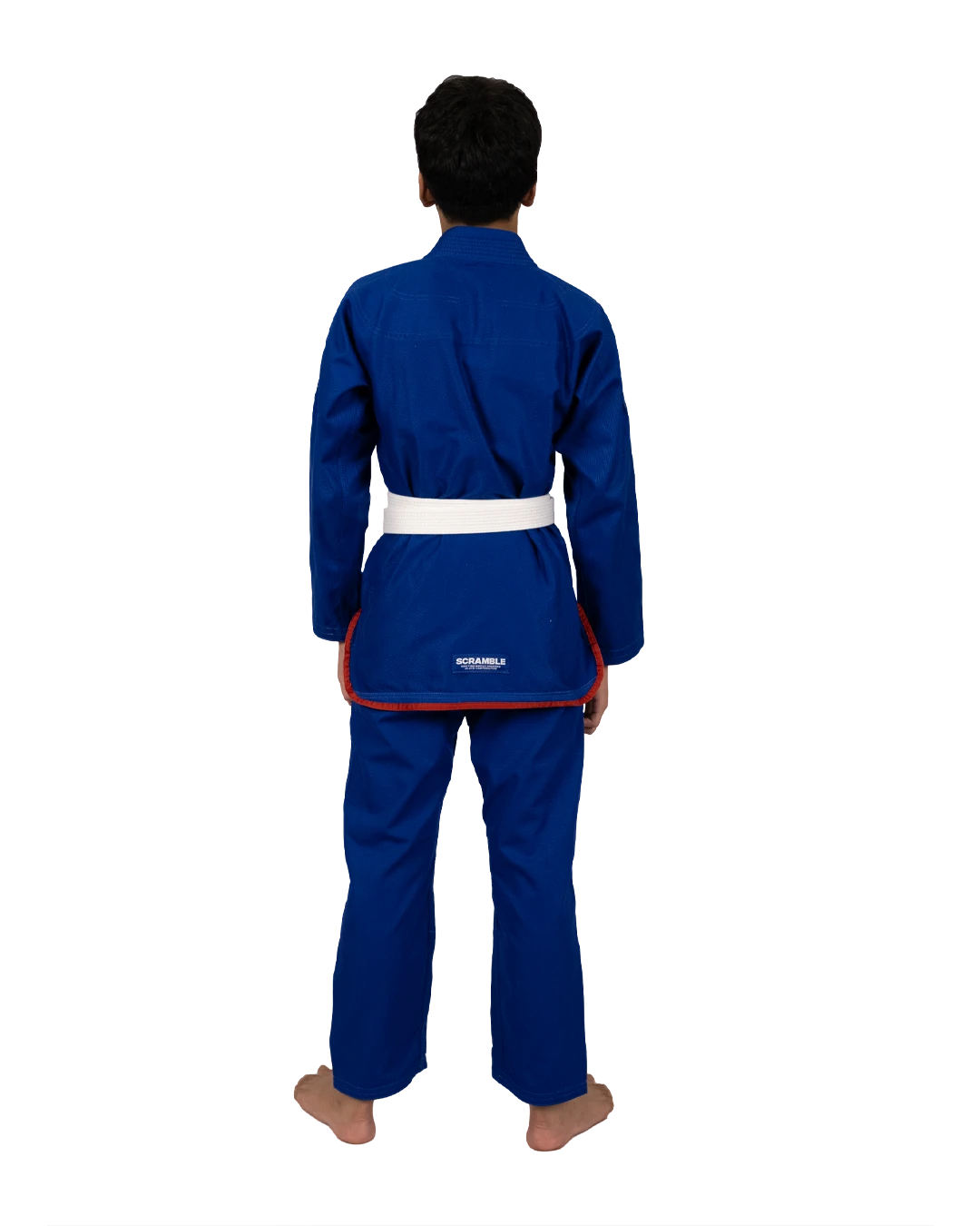 Scramble Athlete Gi Kids - Comp Blau